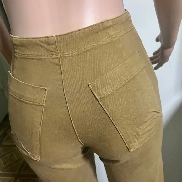 RACHEL COMEY Women’s Brown Wide Leg Pants Made in USA - Picture 7 of 16